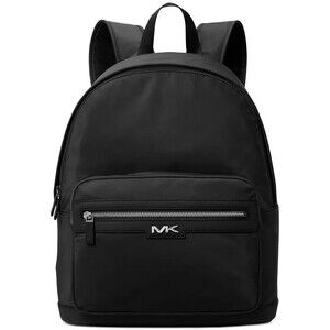 MICHAEL KORS Mens Backpack Black Nylon MALONE $198